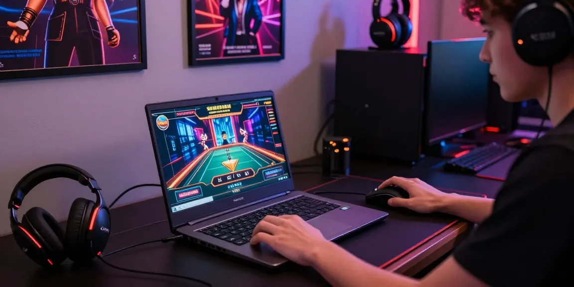 Player enjoying a thrilling game at 79club's live casino setup.