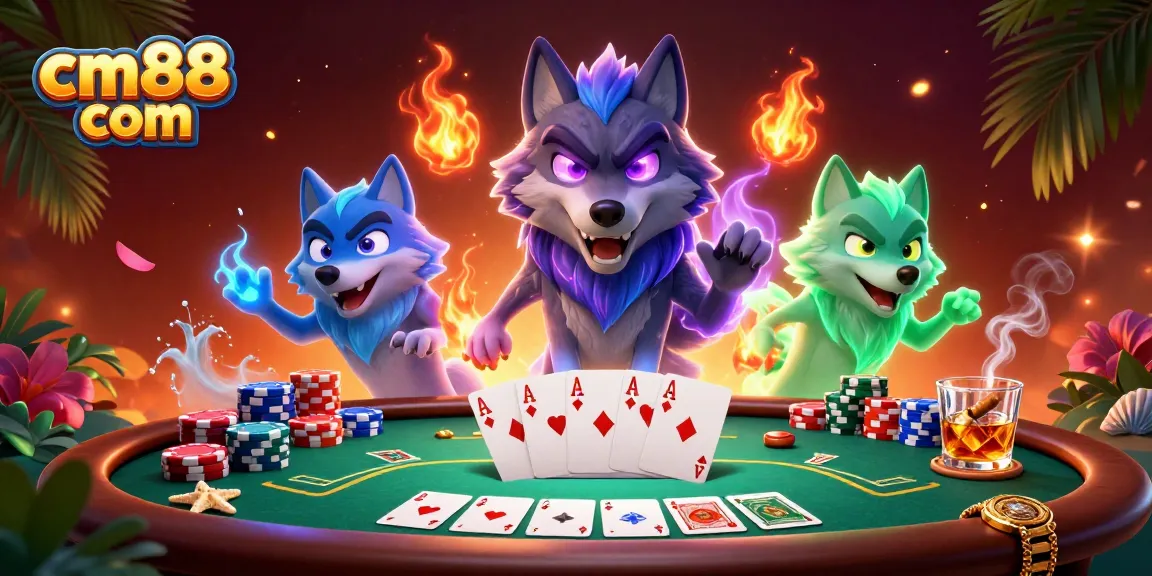 Experience thrilling gameplay at cm88 com with dynamic poker action and engaging characters.