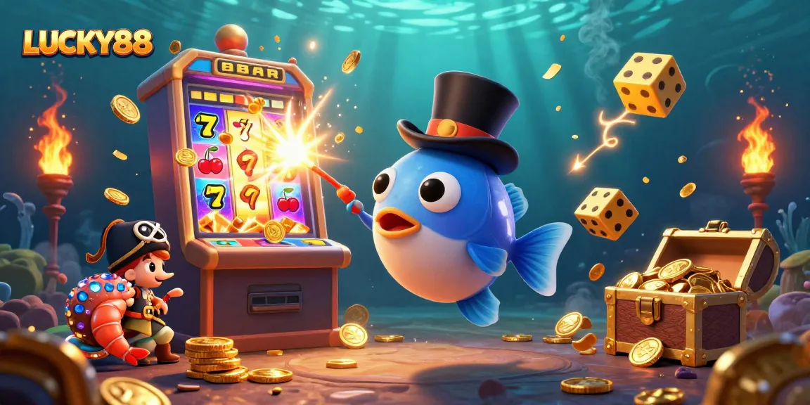 LUCKY88 invites players into a vibrant casino world filled with treasures and exciting games.