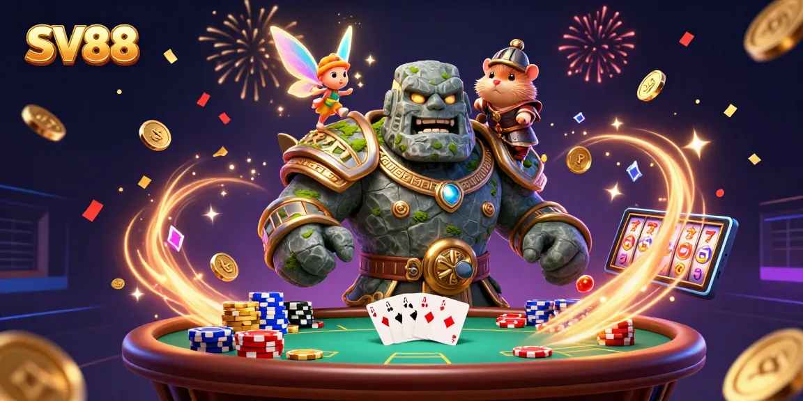 SV88 engages players with vibrant poker action backed by magical elements and sparkling rewards.
