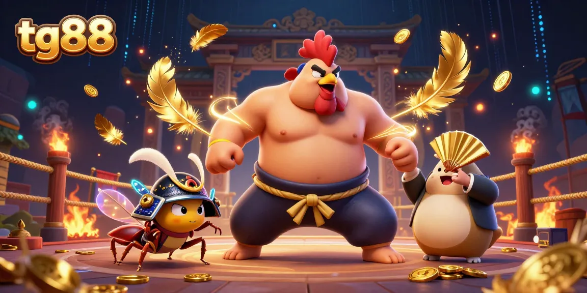 Engage with tg88 in an electrifying online casino arena featuring dynamic characters and rich details.