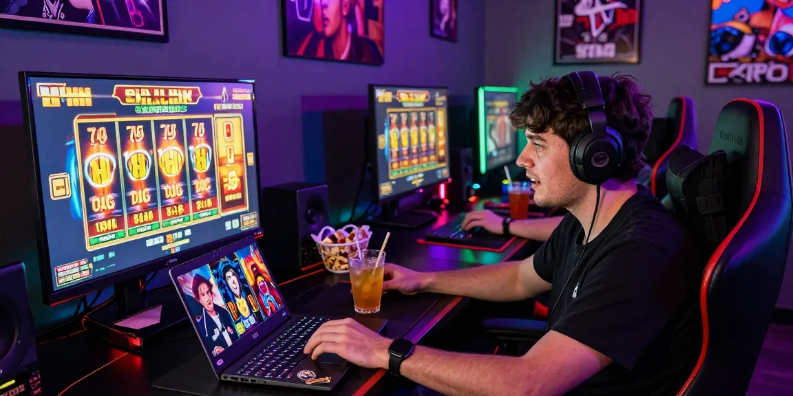Exciting online slot gaming experience with vibrant visuals and engaging atmosphere on slot depo 1k.