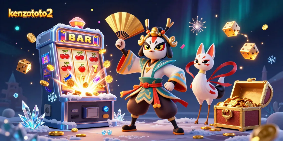 Kenzototo2 menawarkan pengalaman bermain slot online dengan peluang jackpot besar dan layanan pelanggan 24 jam.