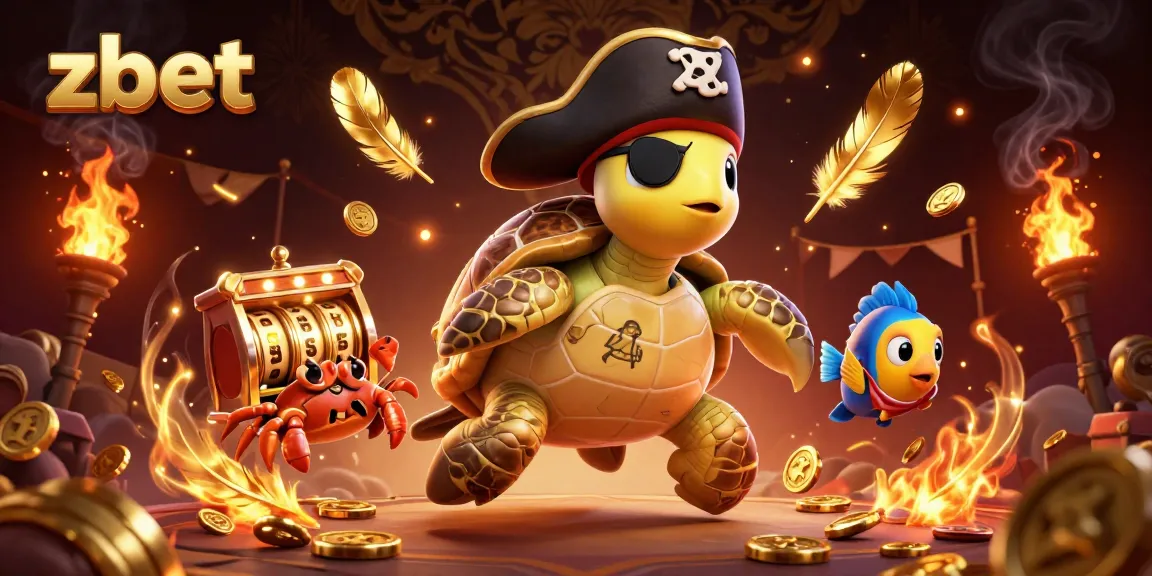 Experience thrilling gaming with zbet's vibrant casino adventure featuring dynamic characters, slots, and treasures.