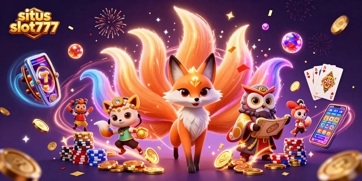 Experience thrilling gameplay at situs slot777 with vibrant spirits and exciting slot elements.