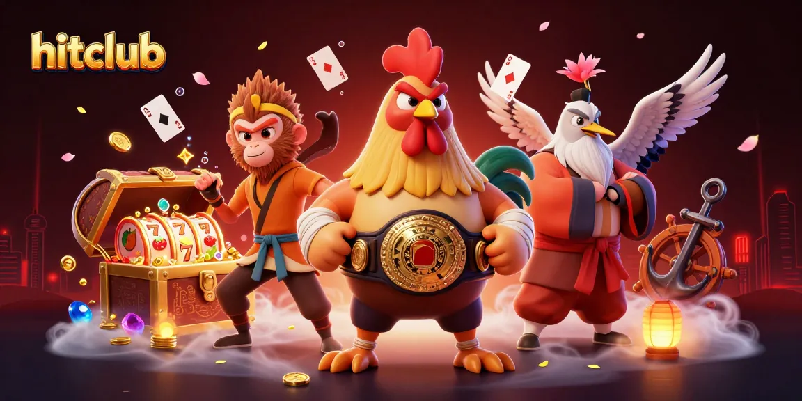 Engage with the vibrant hitclub casino scene featuring heroic characters and dynamic gaming elements.