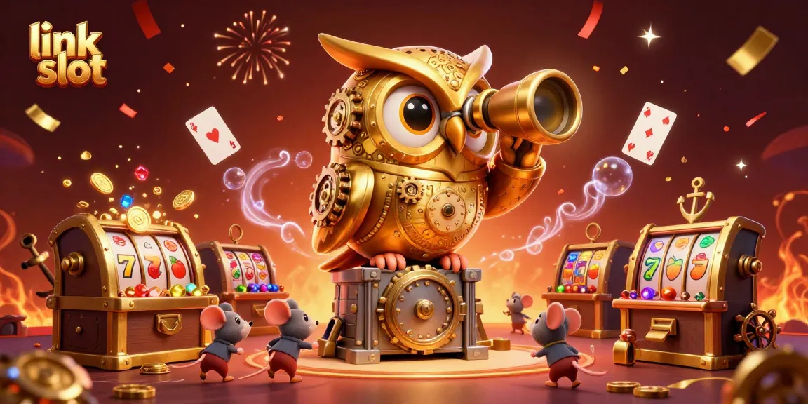 Raih kemenangan di link slot dengan ilustrasi 3D berwarna penuh dengan mesin slot menarik.