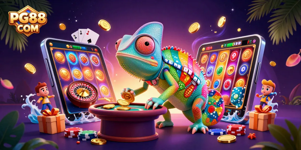 Experience thrilling slots at PG88 COM with vibrant graphics and dynamic gameplay elements.
