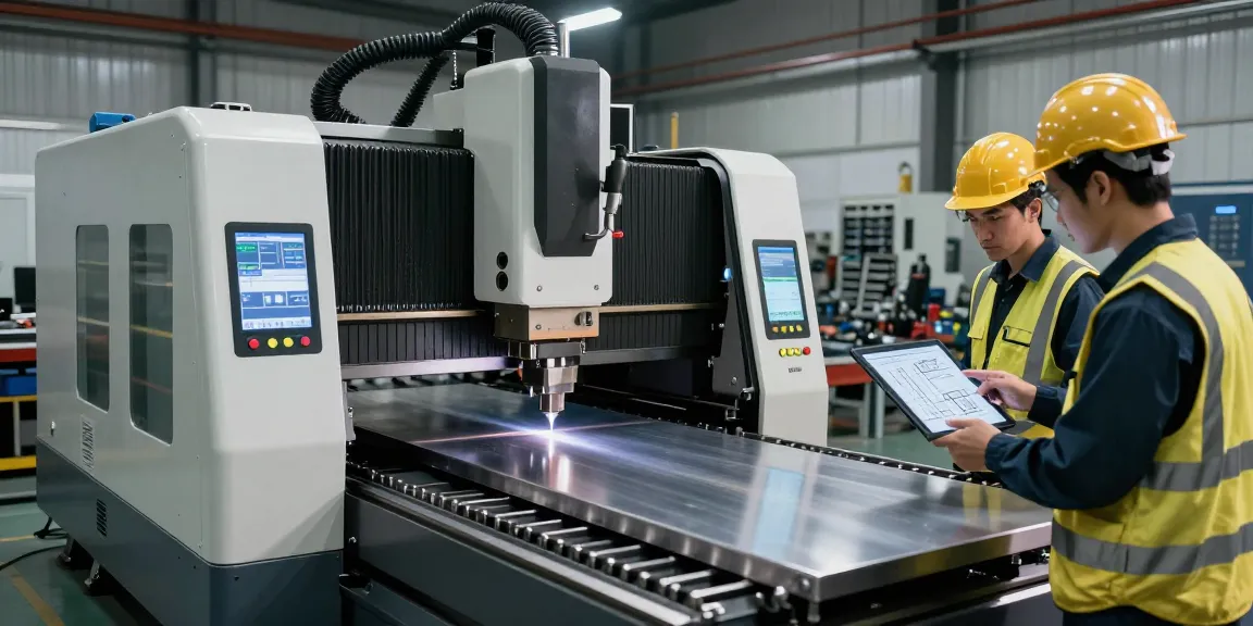 CNC press brake machine for sale in a modern industrial setting showcasing advanced bending technology and engineering collaboration.