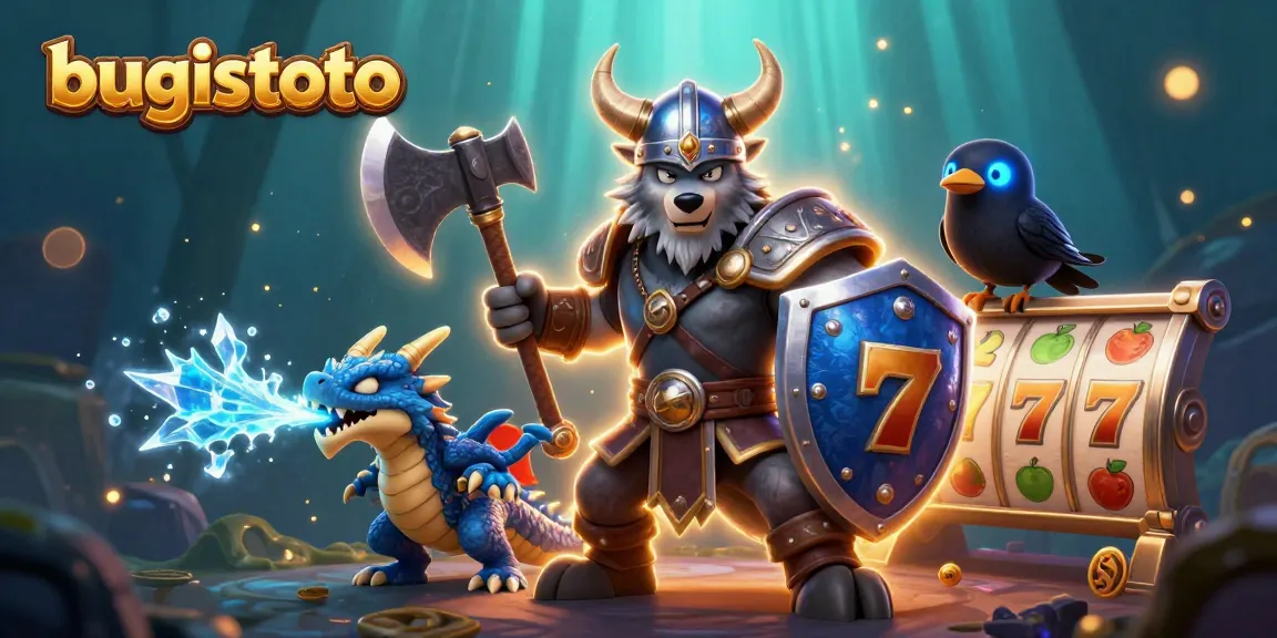 Menangkan permainan di BUGISTOTO dengan gampang menang slot dan togel online.