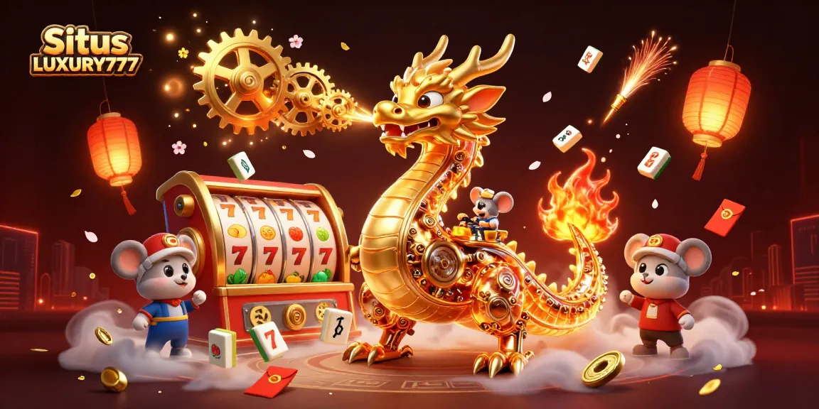 Melihat Situs LUXURY777 yang menggiurkan dengan permainan slot yang penuh warna dan elemen menarik